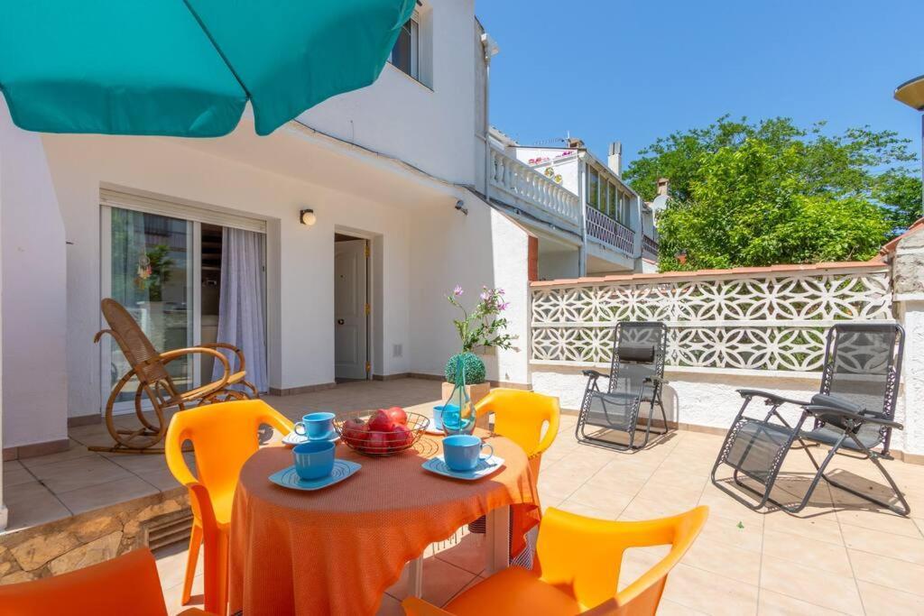 Вилла Casa Con Barbacoa, A 5 Minutos Del Centro Y El Mar En Coche, Trabuc Эмпуриабрава Экстерьер фото