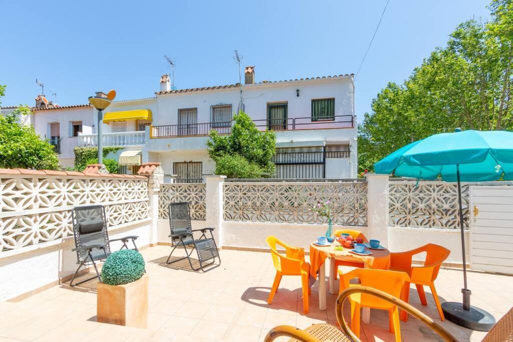 Вилла Casa Con Barbacoa, A 5 Minutos Del Centro Y El Mar En Coche, Trabuc Эмпуриабрава Экстерьер фото